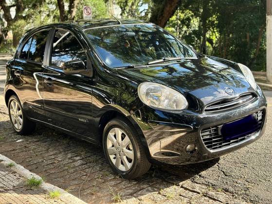 NISSAN MARCH 1.6 SV 16V FLEX 4P MANUAL